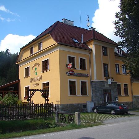 Pension Pod Lipou Loučovice Kültér fotó