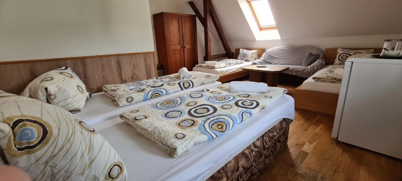 Pension Pod Lipou Loučovice Kültér fotó