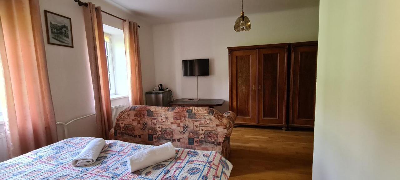 Pension Pod Lipou Loučovice Kültér fotó