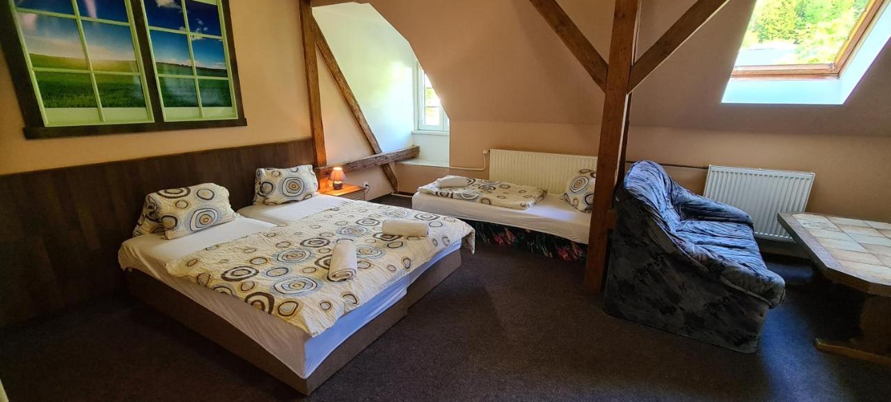 Pension Pod Lipou Loučovice Kültér fotó