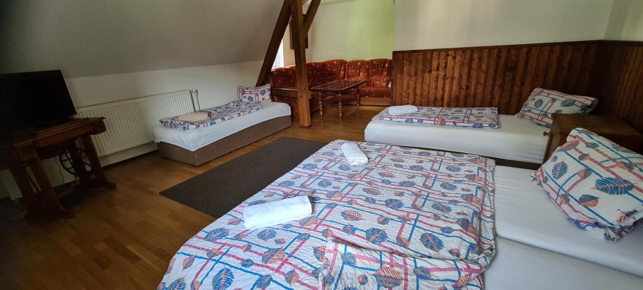 Pension Pod Lipou Loučovice Kültér fotó