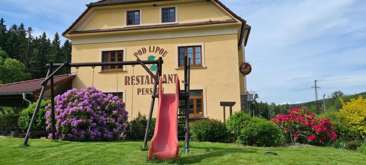 Pension Pod Lipou Loučovice Kültér fotó