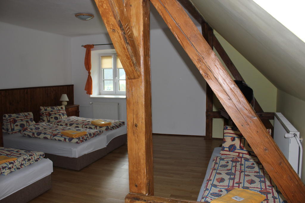 Pension Pod Lipou Loučovice Szoba fotó