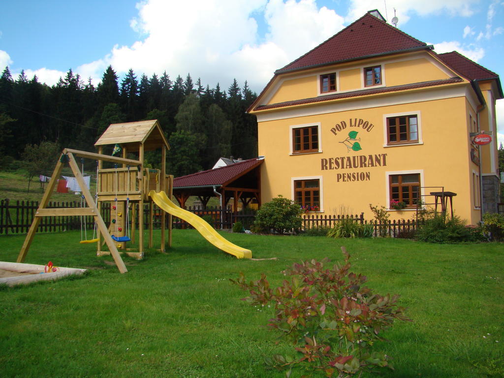Pension Pod Lipou Loučovice Kültér fotó