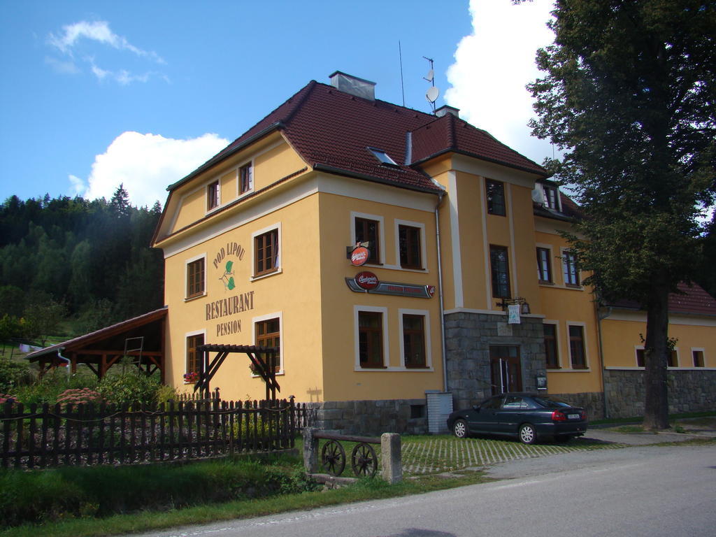 Pension Pod Lipou Loučovice Kültér fotó