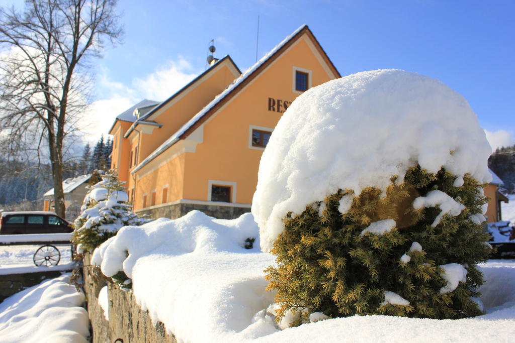 Pension Pod Lipou Loučovice Kültér fotó