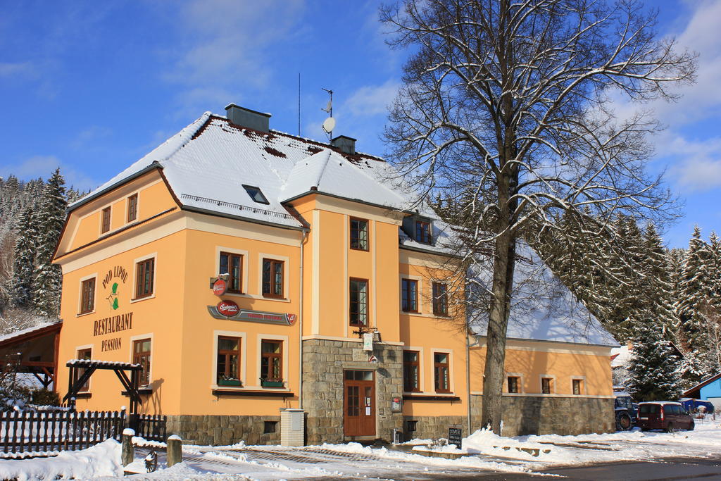 Pension Pod Lipou Loučovice Kültér fotó