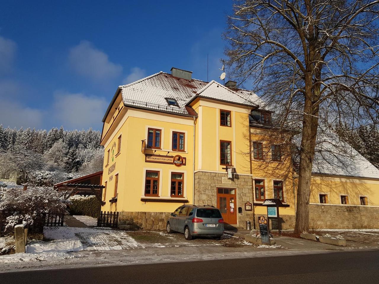 Pension Pod Lipou Loučovice Kültér fotó